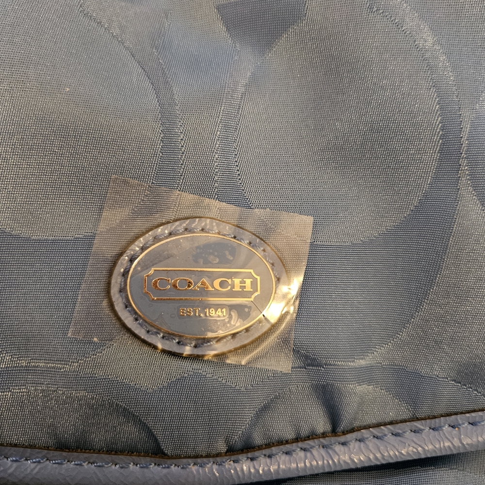 Blue Coach Women's Bag - Picture 2 of 6